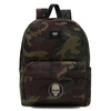 Plecak szkolny młodzieżowy Vans Old Skool Camo Custom Czaszka - VN0A5KHQ97I