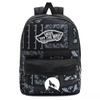 Vans Realm Backpack Mix of Patterns Custom Wolf Wilk