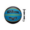 Set to Basketball Wilson MVP 295 Outdoor + Wilson NBA Aluminium Ball Pump