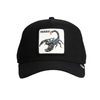 Czapka z daszkiem Goorin Bros. Deadly Black Trucker - 101-1436-BLK