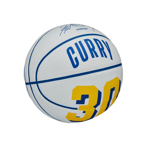 Wilson NBA Stephen Curry Golden State Warriors Mini Ball - WZ4007401XB