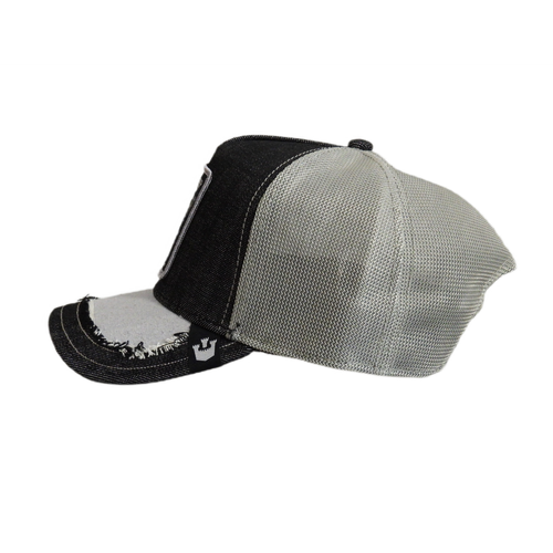 Czapka z daszkiem Goorin Bros. Silky Sheep Black Trucker - 101-1283-BLK