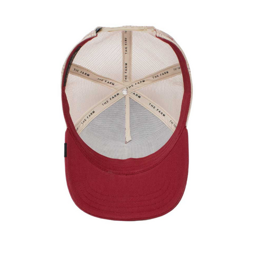Goorin Bros.The Bull Trucker Cap - 101-0521-RED