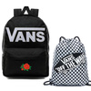 Vans Old Skool III Rucksack - VN0A3I6RY28 + Benched Bag