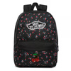 Vans Realm Beauty Floral Black Batoh Custom Cherry - VN0A3UI6ZX3