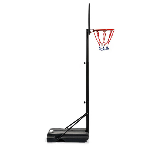 Basketball Set METEOR Portable Basketball stand Toronto + Ball Nike All-Court