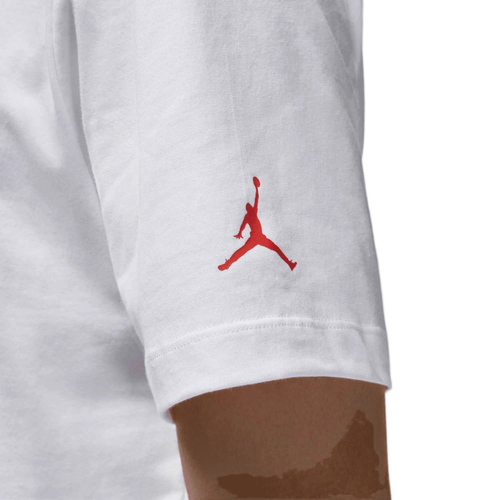 Koszulka sportowa męska Air Jordan Flight Essentials biała - FN6006-100