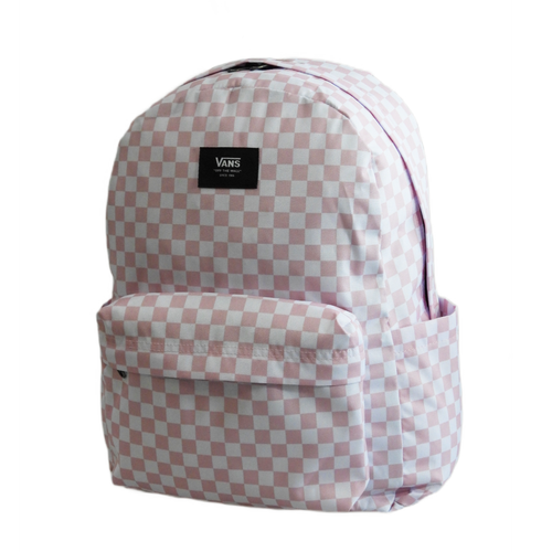 Vans Old Skool Grom Check Coral 18L Backpack - VN000J3KD3X1