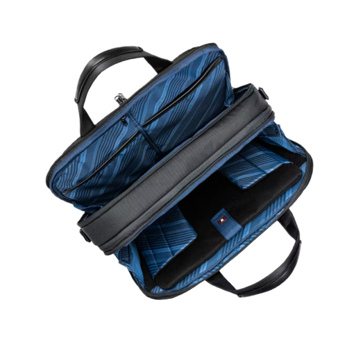 Torba na laptop 17 cali czarna - CMD30152-1