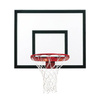  Sure Shot 170.1 Lamin Basketball Backboard + Sure Shot 270 Heavy Duty Flex Basketball Rim