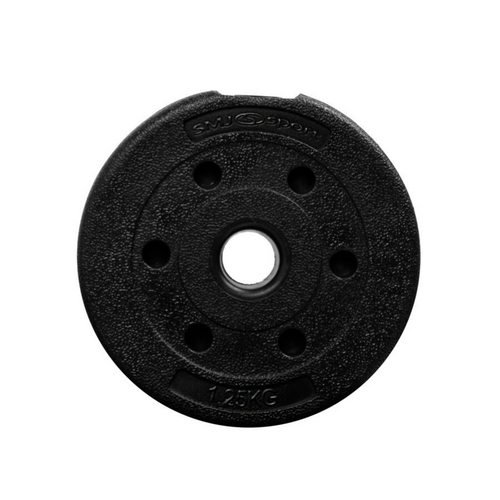 Zestaw treningowy sztangielki i sztanga 20kg SMJ - BR020