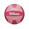 Piłka do siatkówki Wilson Super Soft Play - WV4006002 + Pompka