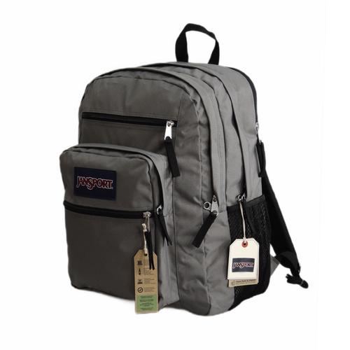 JanSport Big Student Backpack 34L Graphite Grey - EK0A5BAHN60