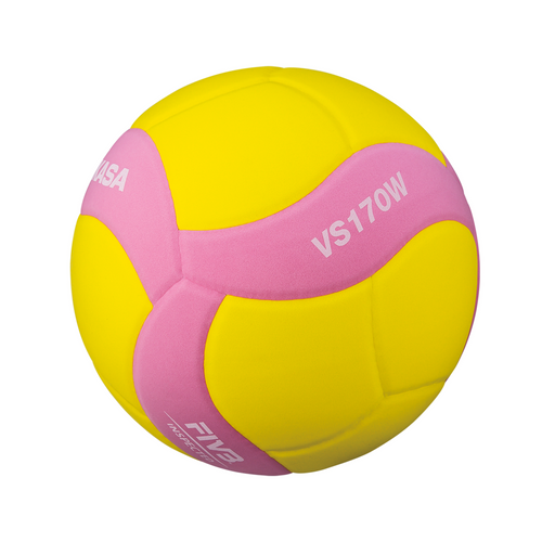 Kids Volleyball MIKASA size 5 - VS170W-Y-P