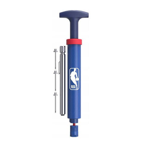 Set to Basketball Wilson MVP 295 Outdoor Ball + Wilson NBA Ball Pump