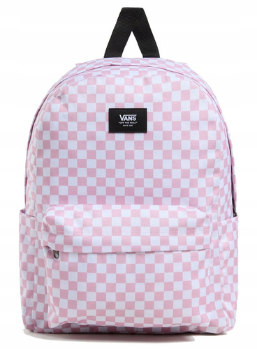 Vans Old Skool Grom Check Coral 18L Backpack - VN000J3KD3X1