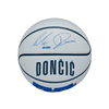 Wilson NBA Luka Dončić Dallas Mavericks Mini Basketball Ball - WZ4007701XB