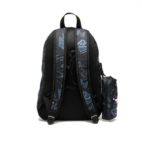 Plecak szkolny Air Jordan School Backpack z piórnikiem - 9B0503-KR5