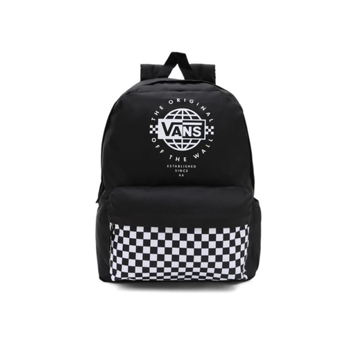 VANS Street Sport Realm Backpack Black Chess - VN0A49ZJBYB