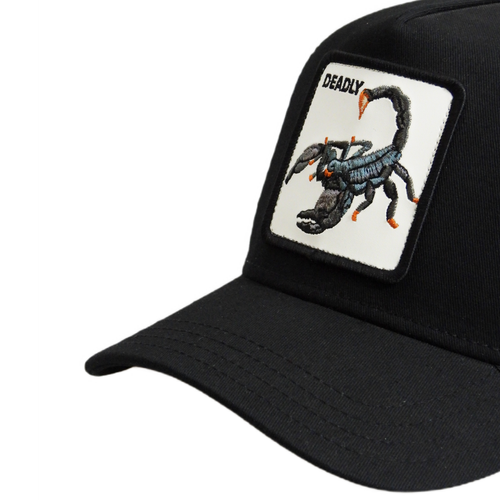 Goorin Bros. Deadly Black Trucker Cap - 101-1436-BLK