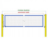 Professional Volleyball Net RomiSport 9,5m x 1m Blue - Sia000065