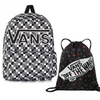 Vans Old Skool Drop Backpack - VN0A5KHPTDV + Benched Bag