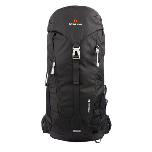 Trekking backpack for expeditions black 30 L Bergson - SVELLNOSE 30