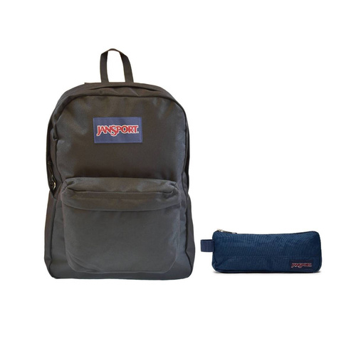 Set to School JanSport SUPERBREAK Backpack + Pencil Case