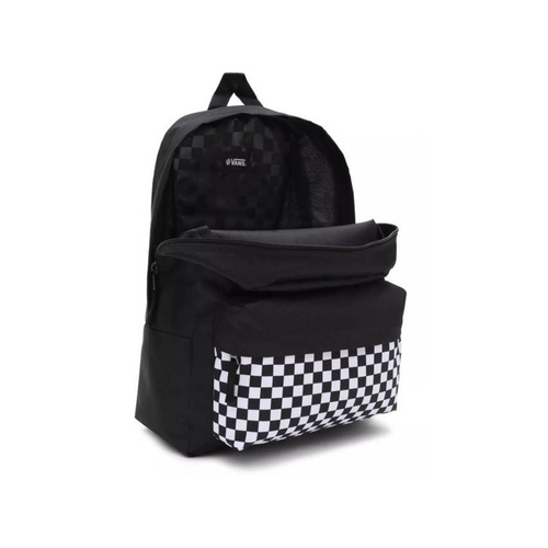 VANS Street Sport Realm Backpack Black Chess - VN0A49ZJBYB