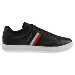  Buty Tommy Hilfiger Essential Leather Cupsole - FM0FM03424-BDS