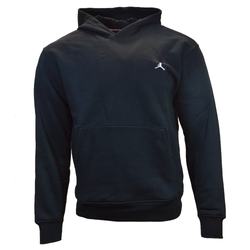 Bluza męska z kapturem Air Jordan Essential Fleece Pullover Czarna - DQ7466-010