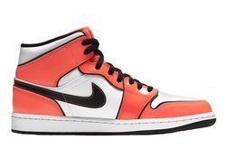 Buty Air Jordan 1 Mid SE Turf Orange - DD6834-802