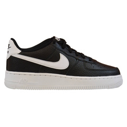 Buty damskie młodzieżowe Nike Air Force 1 GS Black/White - CT3839-002