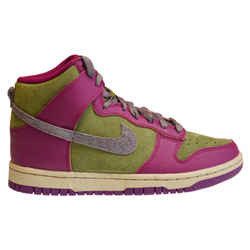 Buty damskie wysokie Nike Dunk High kolor Dynamic Berry WMNS - FB1273-500