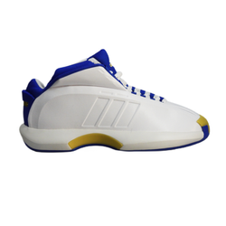 Buty do koszykówki sneakersy męskie Adidas Crazy 1 Cloud White Bold Blue Białe - IG3734