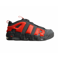 Buty męskie sportowe Nike Air More Uptempo Low Dark Grey Light Crimson - FZ3055-002