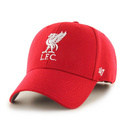 Czapka z daszkiem 47 Brand EPL Liverpool F.C. czerwona - EPL-MVP04WBV-RDB