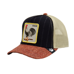 Czapka z daszkiem Goorin Bros. Moon Rooster Cock Trucker - 101-1486-NVY