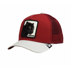 Czapka z daszkiem Goorin Bros. The Black Panther Maroon Trucker - 101-0381-BUR