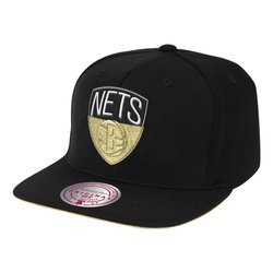 Czapka z daszkiem Mitchell & Ness NBA Brooklyn Nets Snapback - 6HSSMM19489-BNEBLCK