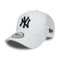 Czapka z daszkiem New Era 9FORTY MLB NY New York Yankees White A-Frame Trucker - 12285467