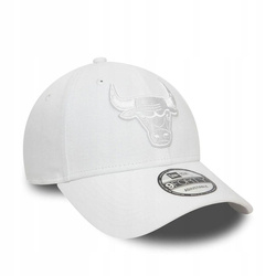 Czapka z daszkiem New Era 9FORTY NBA Essential Chicago Bulls White - 60471484