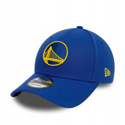 Czapka z daszkiem New Era 9FORTY The League NBA Golden State Warriors Niebieska - 12145285