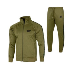 Dres sportowy męski komplet khaki Extreme Hobby Style