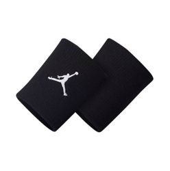 Frotka opaska Air Jordan Jumpman Wristbands 2 szt. czarna - J.KN.01.010.OS