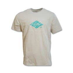 Koszulka Air Jordan Flight Essential HBR Crew T-shirt Lt Orewood Brn/Sail/Washed Teal - DH8970-104