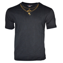 Koszulka Jordan Heritage Chain T-shirt Wmns Core Black - DO5020-010