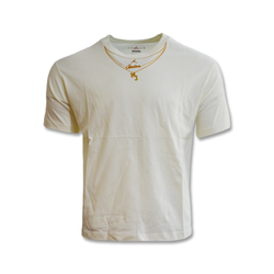 Koszulka Jordan Heritage Chain T-shirt Wmns Core Sail - DO5020-133