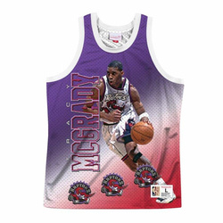 Koszulka Mitchell & Ness Behind The Back Tank Toronto Raptors Tracy McGrady