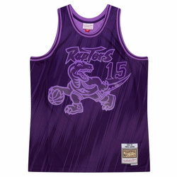 Koszulka Mitchell & Ness Jersey Swingman Monochrome Hyper Hoops NBA Toronto Raptors Vince Carter - TFSM1280-TRA98VCAPURP